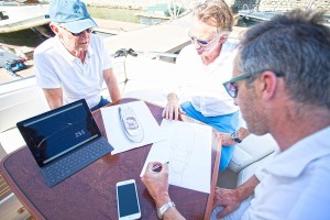 Yacht owners involved in design process of new Z55 corniche