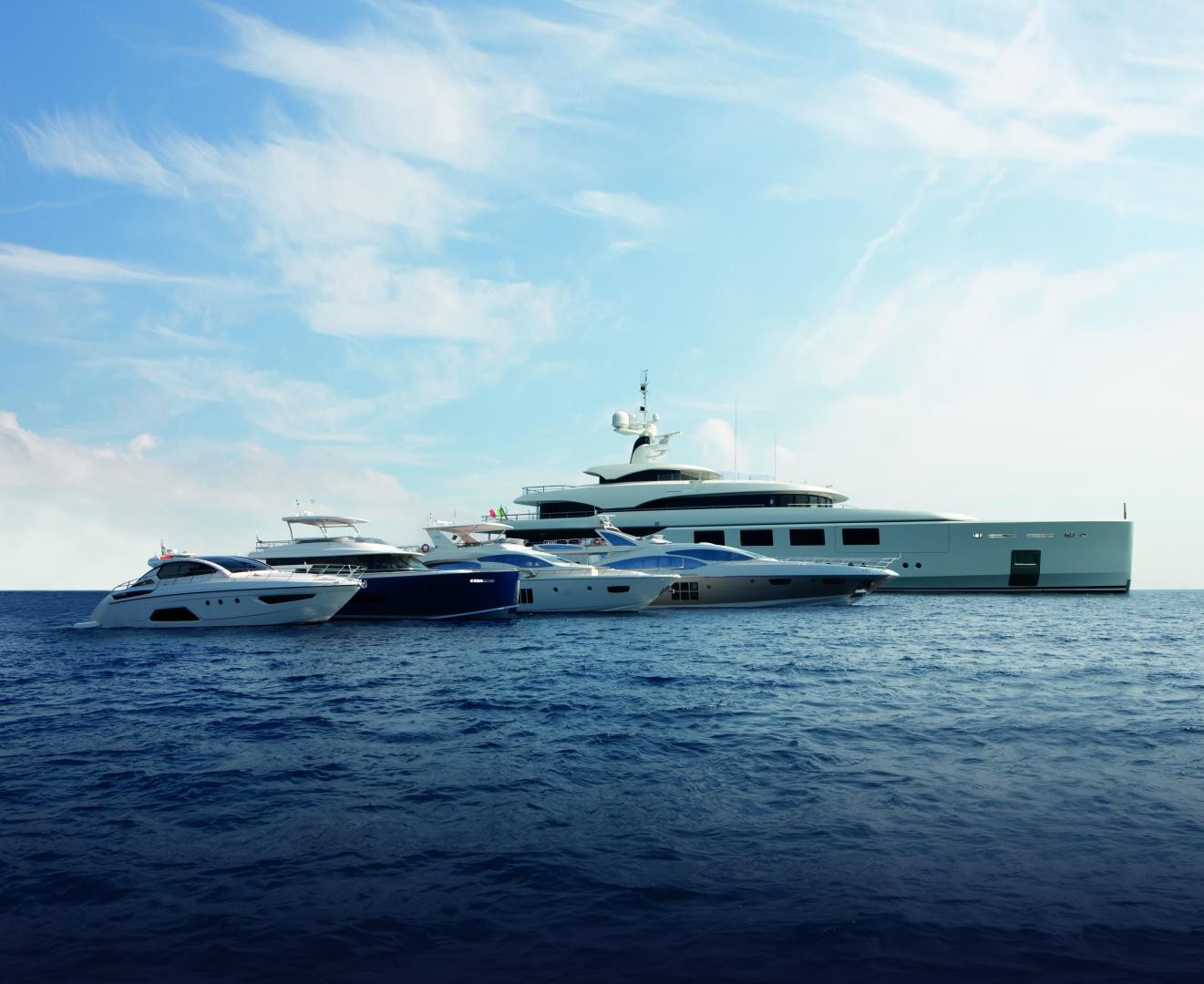 Azimut Benetti primo produttore di mega yacht al mondo