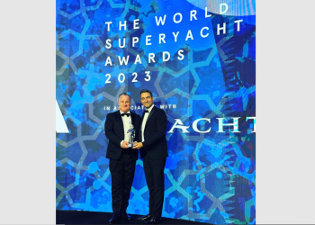 Cantiere delle Marche trionfa ai World Superyacht Awards