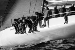 Melges 40 Grand Prix, Day two