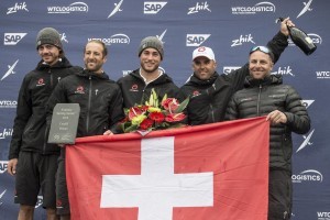 Extreme Sailing Series™ Cardiff 2018 - day one - Alinghi