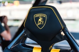 I sedili Lamborghini per pilota e copilota