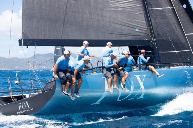 First place in the Race to Foxy's for the Botin 52 FOX © Alastair Abrehart