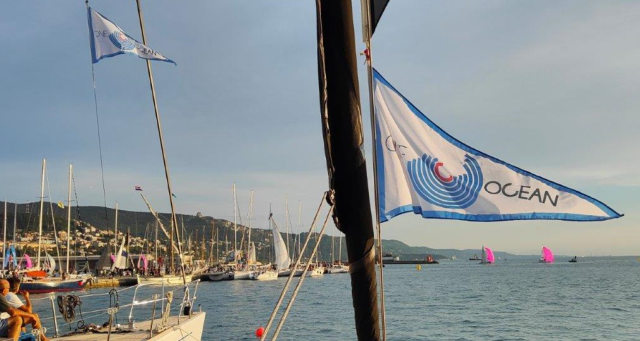 One Ocean Foundation in Barcolana con More Miles Less Plastic