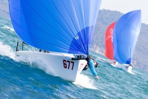 2018 Melges 24 European Sailing Series, Punta Ala: wins Altea