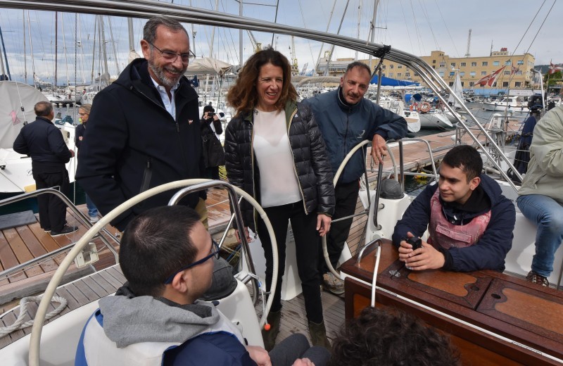 Lo Yacht Club Italiano per il sociale