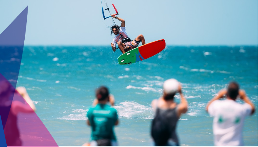 Kiteboard: one of the best finals ever seen