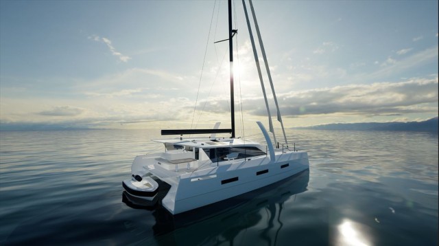 It’s a cruising cat but not as we know it... The first multihull from Eaton Marine, the Carkeek designed Seaquest 46, is packed with innovation