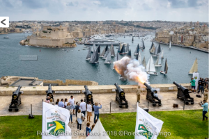 Rolex Middle Sea Race 2018 - vince il francese Courrier Recommandé