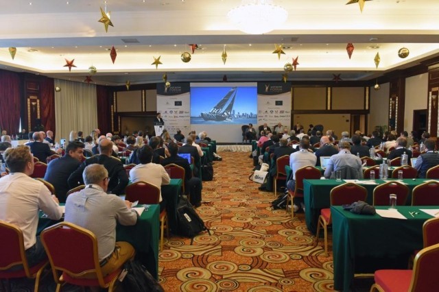 No less than 280 delegates from all over the world attended the Yacht Racing Forum in Malta, photo by Rick Tomlinson