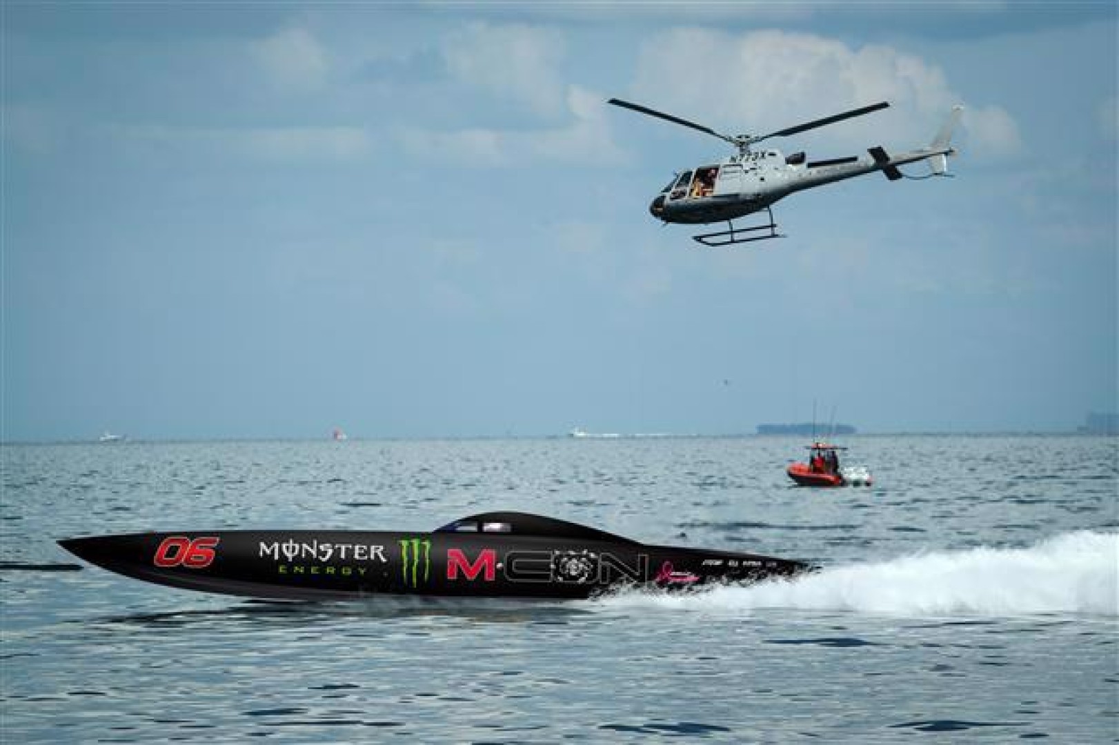 Monster Energy Signs Sponsorship Deal with UIM Class 1 Promoter Powerboat P1