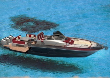 Sessa Marine: Key Largo 40, il portabandiera della gamma Key Largo