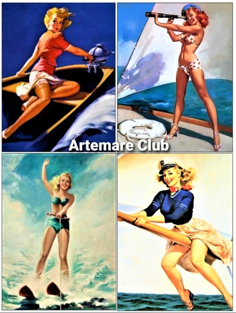 Alcune Pin Up Sailor in mostra a Artemare Club.jpg