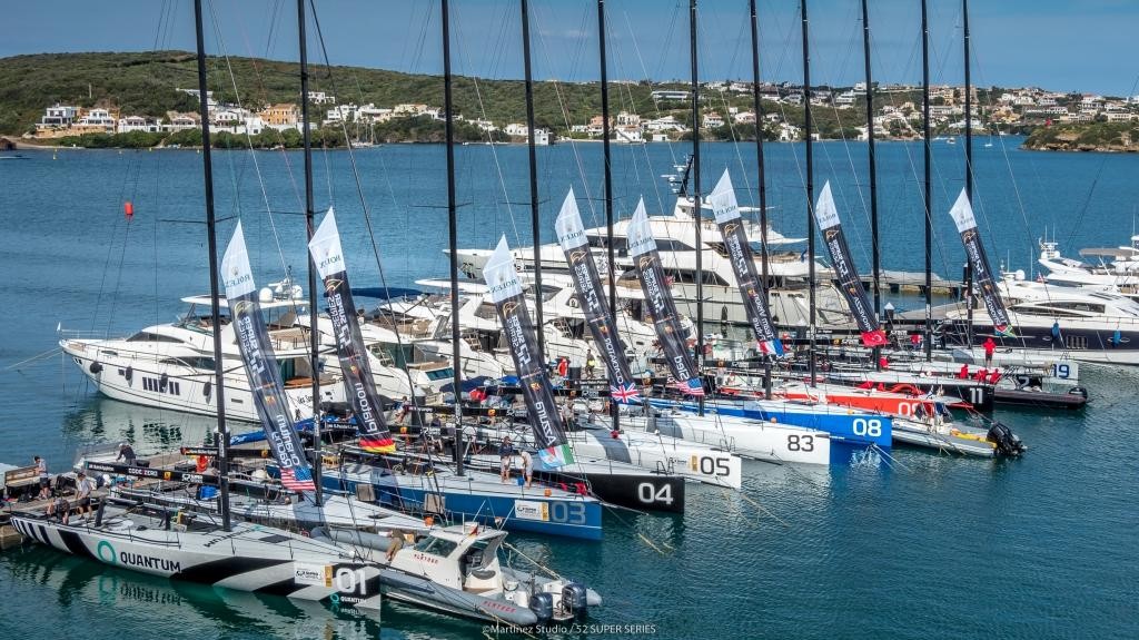 World’s leading grand prix monohull circuit starts its 2019 season in Menorca, from 21-25 May