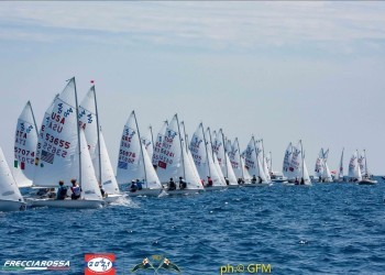 A third wonderful day of racing at the 420 World Championships