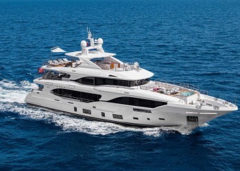 SeaNet sold 22% of the Benetti Mediterraneo 116, 35m tri-deck yacht