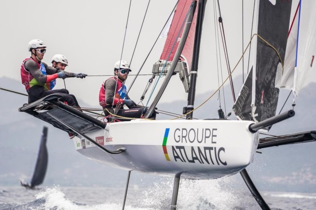 The French team Groupe Atlantique won the Persico 69F Cup in Puntaldia