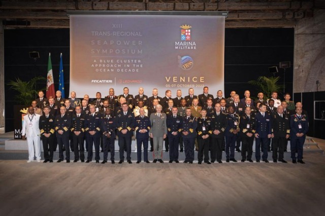 Marina Militare, concluso il XIII Trans-Regional Sea Power Symposium di Venezia