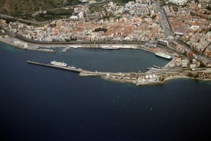 Il Porto di Reggio Calabria