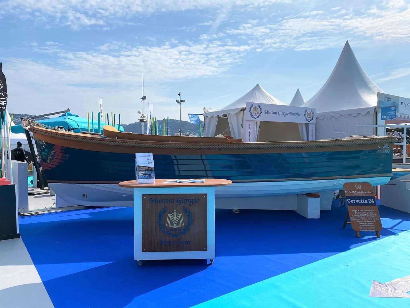 Salone Nautico di Cannes: Assormeggi Italia presente con propri associati
