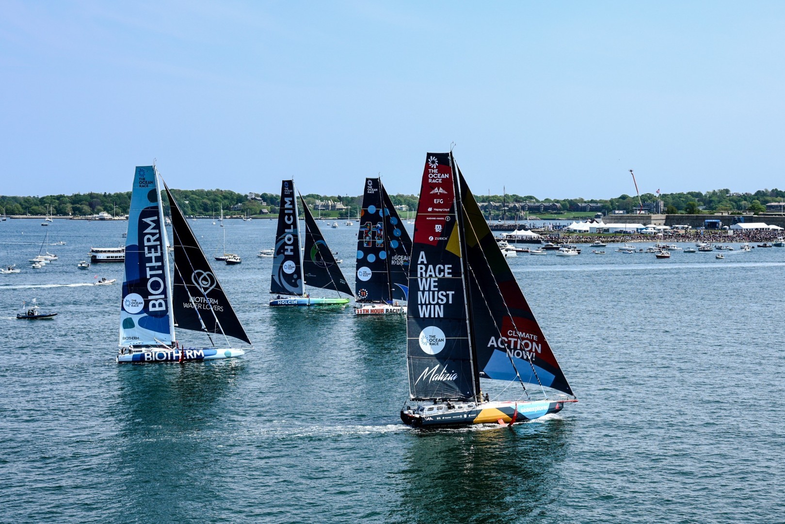 The Ocean Race 2022-23 - 21 May 2023. In-Port race in Newport.
© Sailing Energy / The Ocean Race