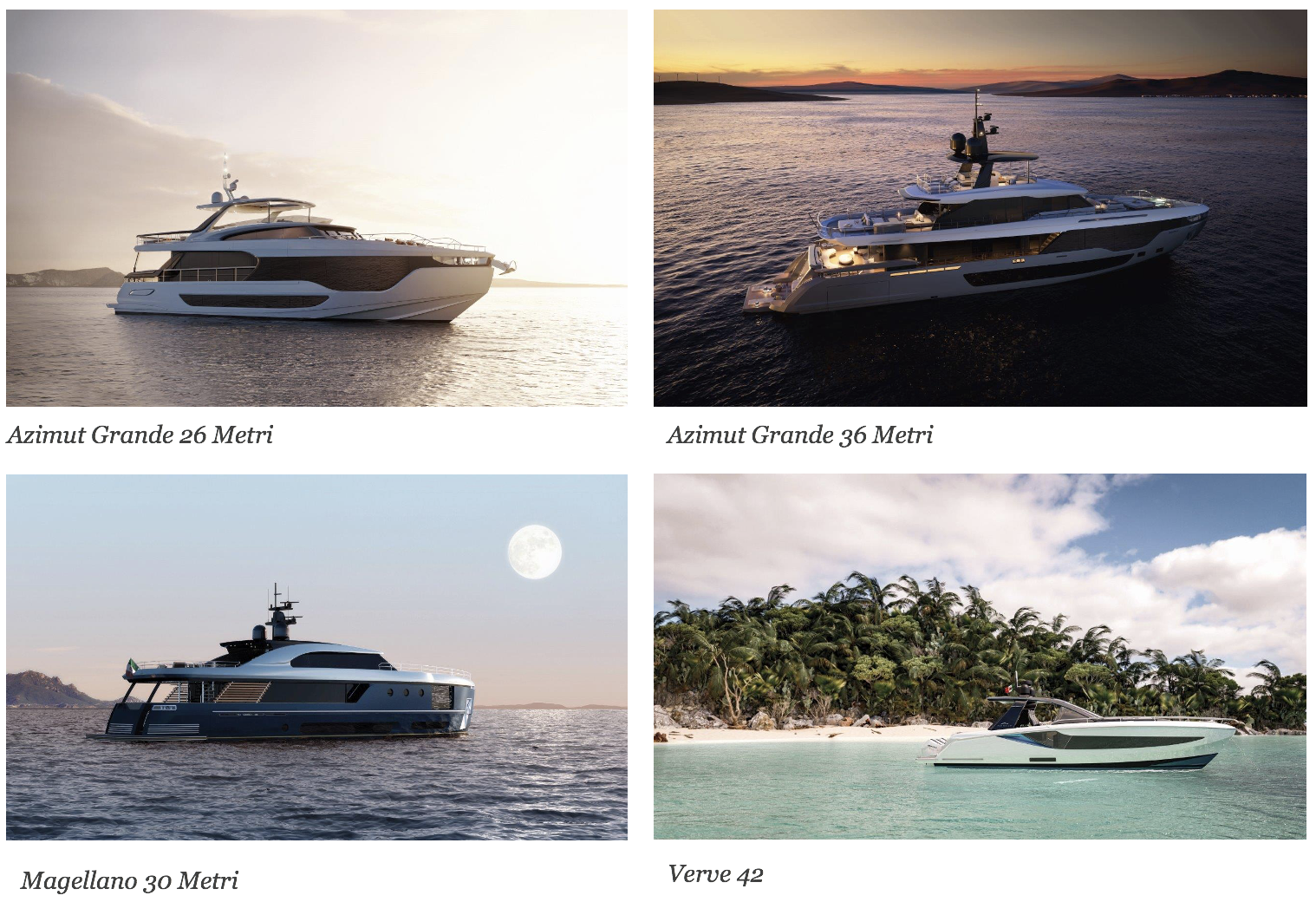 Azimut Yachts: presentati in anteprima a Cannes i nuovi modelli in lancio nei prossimi mesi