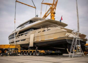 Custom Van der Valk Pilot project hits the water in style