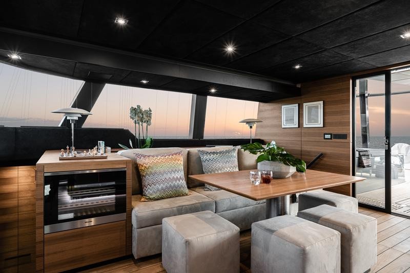 The greener side of luxury: On board the Sunreef 60 'E'