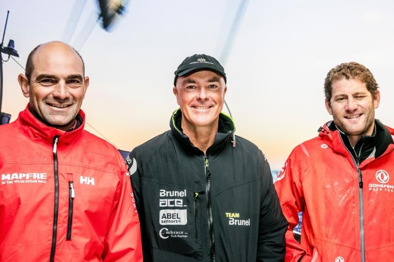 MAPFRE, Brunel and Dongfeng poised to take the prize heading into winner-takes-all final leg
