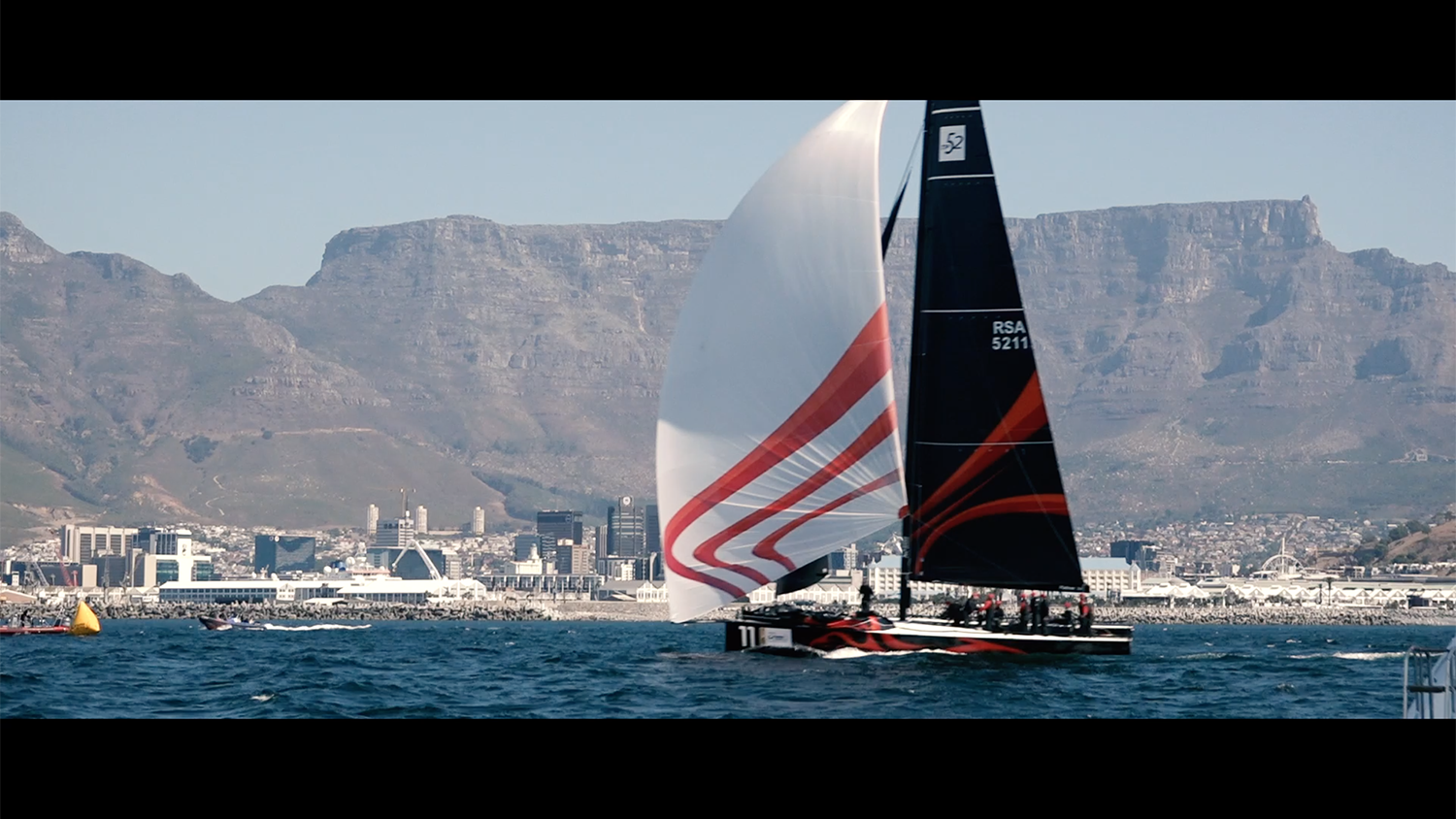 Day 1 – Odzala Discovery Camps 52 SUPER SERIES V&A Waterfront – Cape Town
