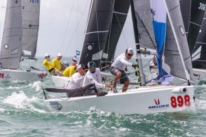 Heartbreaker Leads Halfway Through the Worlds Championship