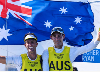 Tokyo 2020: 470 Gold Medals for Australia and Great Britain