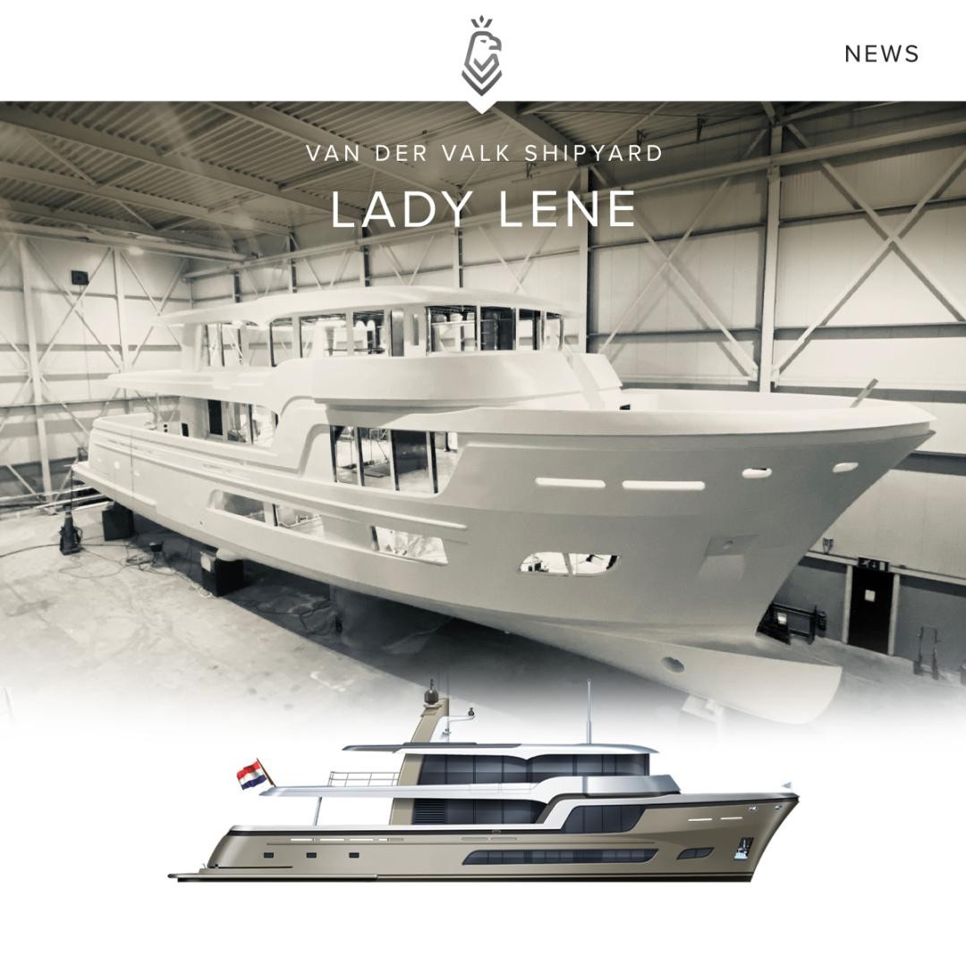 Van der Valk - The 34-metre Lady Lene is for exploring