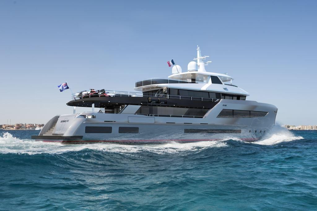 Bering Yachts announces the sale of a 45m superyacht, Bering 145