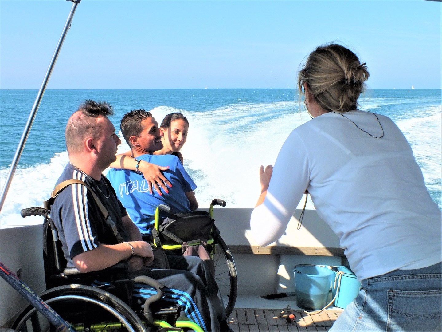 FIPSAS Disabili a mare degli ultimi campionati