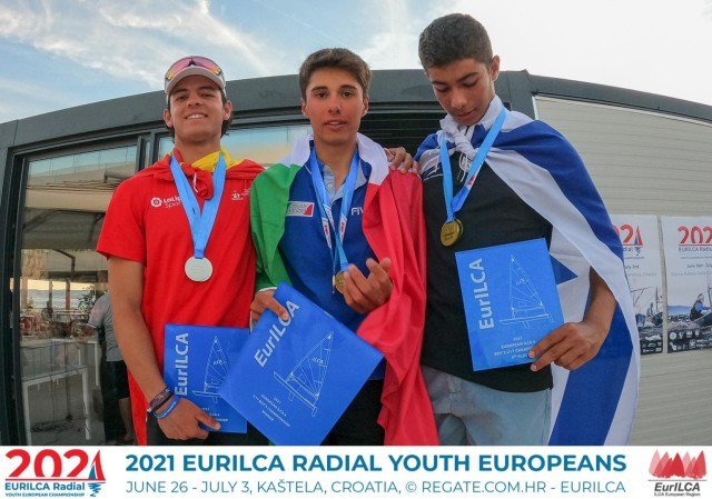 Eurilca Europeo Radial Youth, i titoli di Mattia Cesana e Alessia Palanti