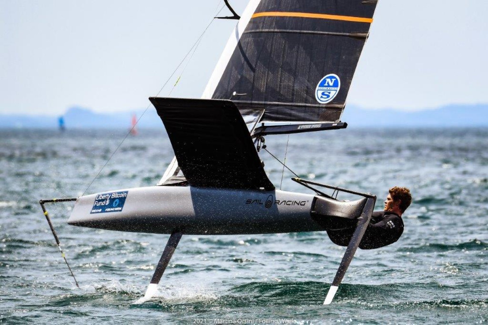 From June 30 to July 3 on Lake Garda will host the Foiling Week