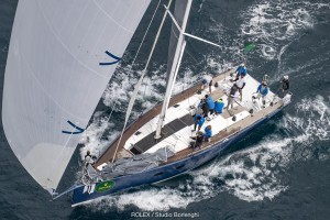 Rolex Capri Sailing Week - Day 1: in regata Maxi e Mylius