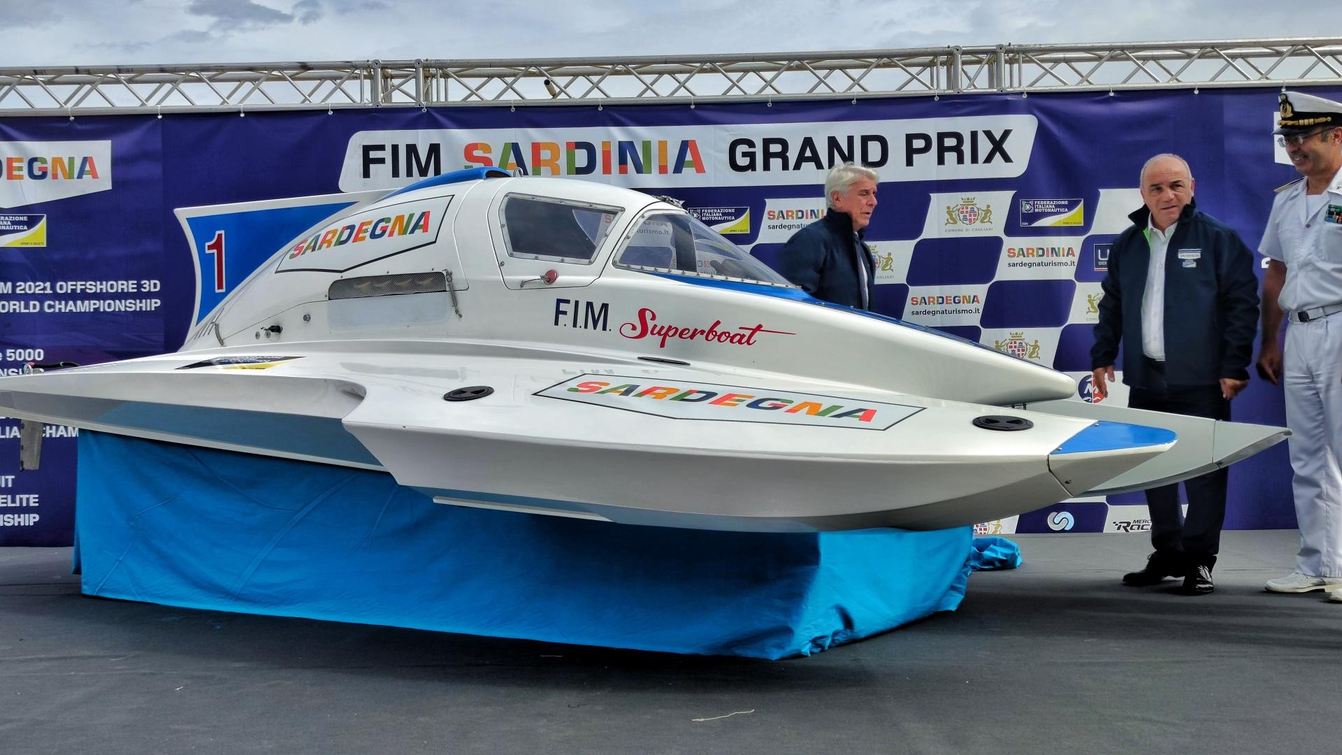Sardinia Grand Prix, Gara-1 posticipata a venerdi mattina