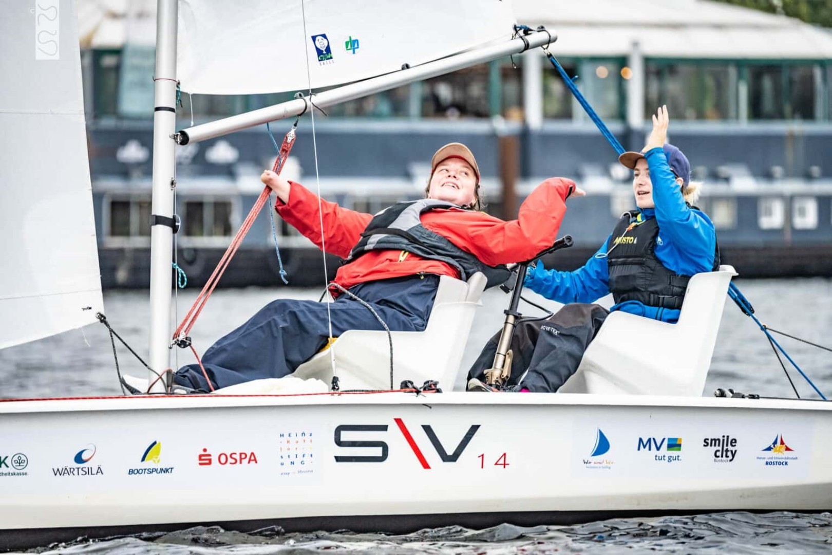 Inclusion World Championship for Sailing: Gold for Silke Basedow and Nadine Löschke