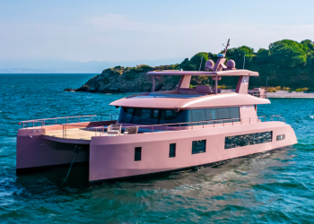 VisionF Yachts unveils new partnership with Northrop e Johnson at Cannes YF