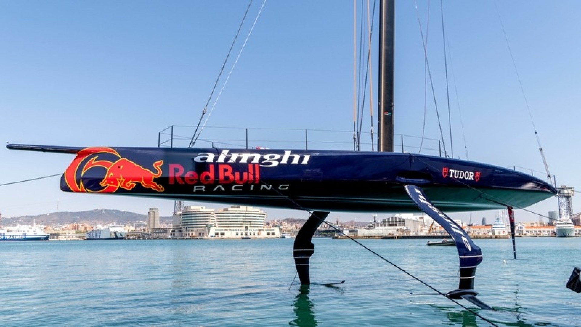 Alinghi Red Bull Racing: Christened and Ready to Fly