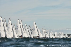 15 Boats Black Flagged at West Marine J/70 World Championships