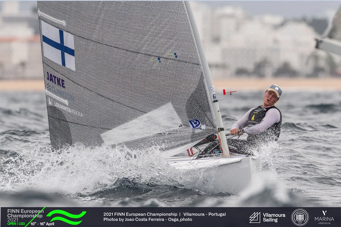 Fortune favours the consistent on day 3 at Finn Europeans in Vilamoura