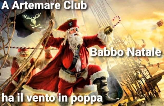 Il Babbo Natale di Artemare Club