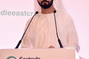 SE Saif Saeed Ghobash al Seatrade Middle East Cruise Forum 2016
