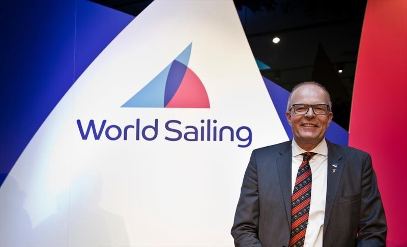 Kim Andersen, World Sailing President