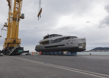 Next Yacht Group launched a Maiora 35 Exuma