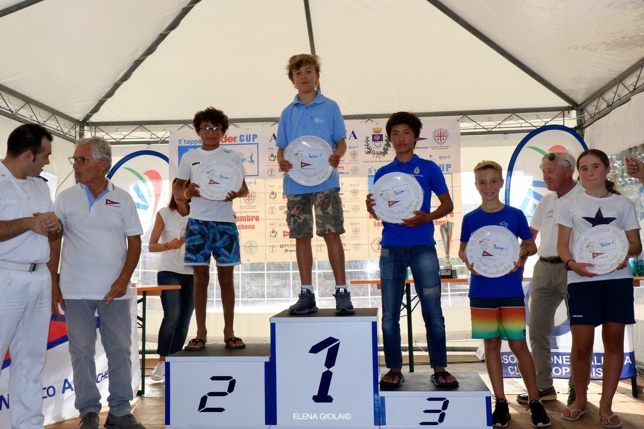 Concluso il Trofeo Optimist Italia Kinder + Sport 2019