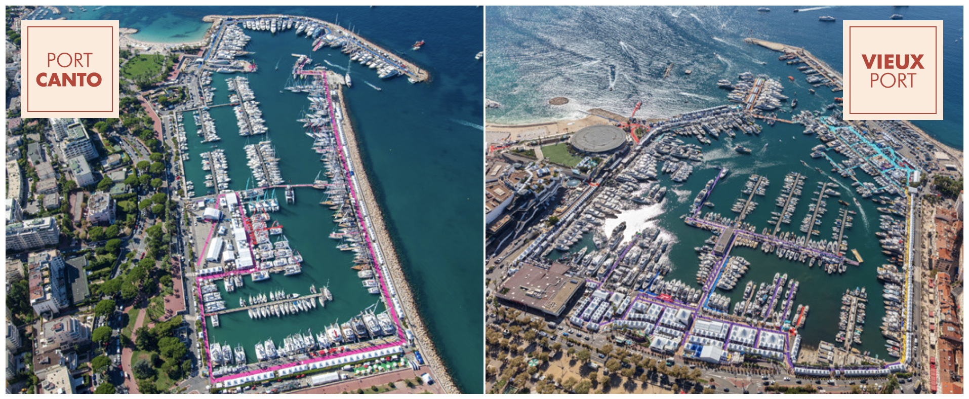 The 2021 edition of the Yachting Festival is open, until September 12th